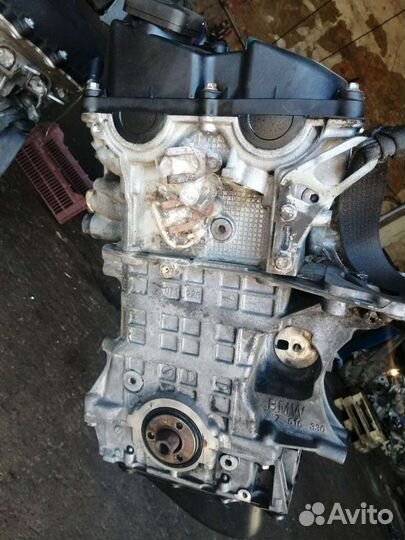 Двигатель контрактный BMW E46 1.8 N46B18
