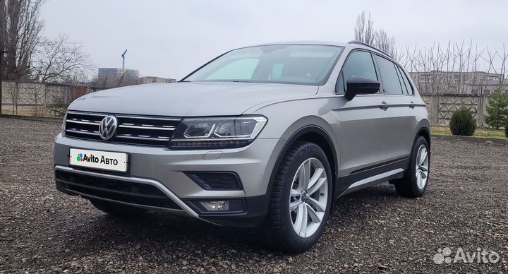 Volkswagen Tiguan 1.4 МТ, 2018, 117 000 км