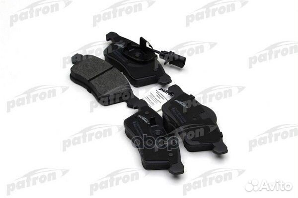 Колодки тормозные дисковые PBP1518 patron