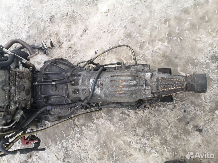 АКПП Toyota Mark II JZX110 1JZ-FSE