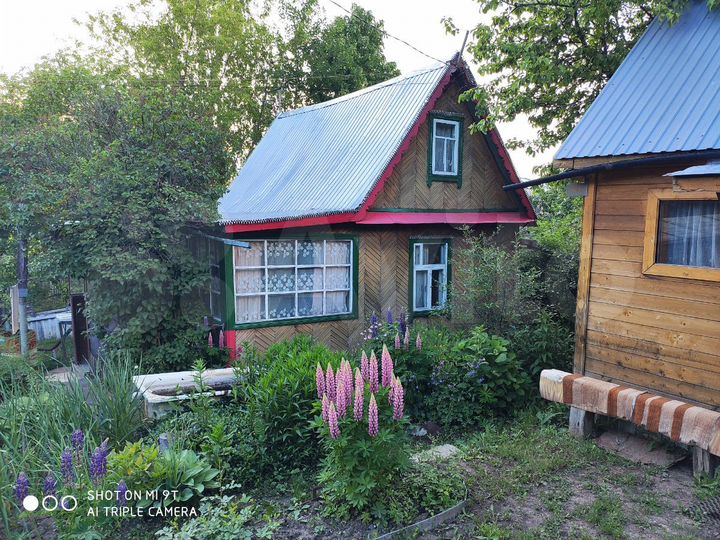 Дача 50 м² на участке 6 сот.