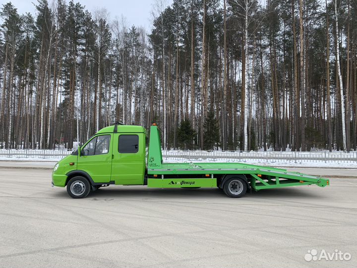 ГАЗ ГАЗель 33023 эвакуатор, 2010