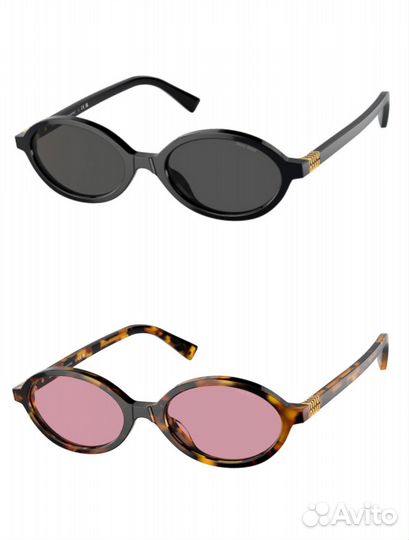 Солнцезащитные очки Miu miu оригинал