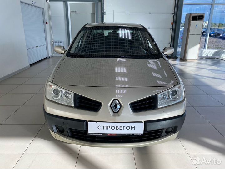 Renault Megane 1.6 МТ, 2007, 199 549 км