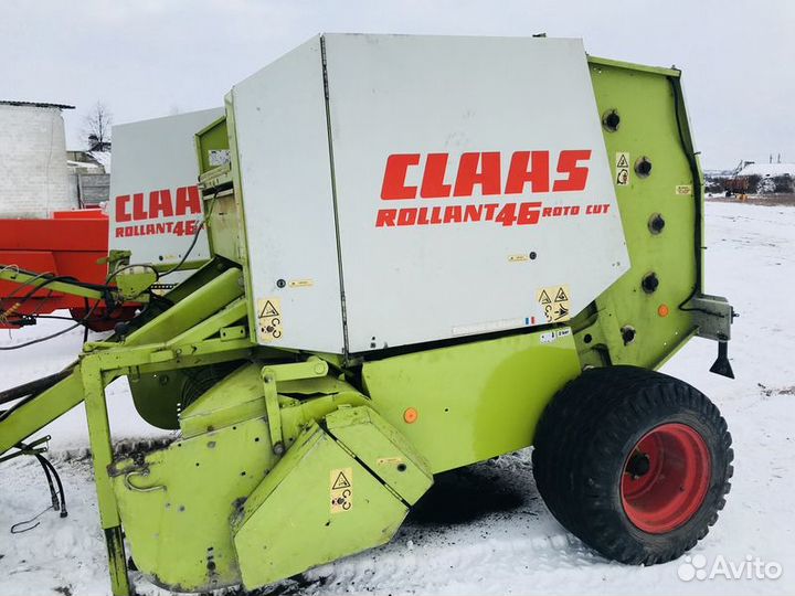 Пресс-подборщик Claas Rollant, 1996