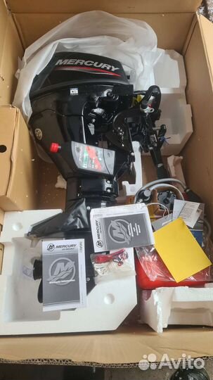 Новый лодочный мотор Mercury ME 9.9 MH 4.S
