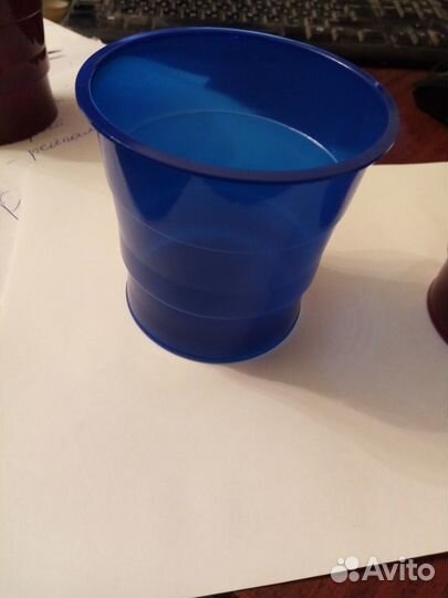Пластиковые стаканчики