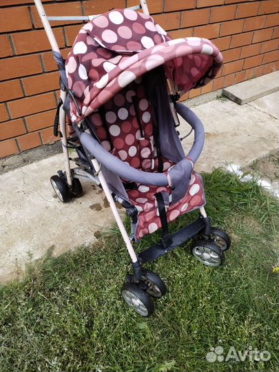 Прогулочная коляска