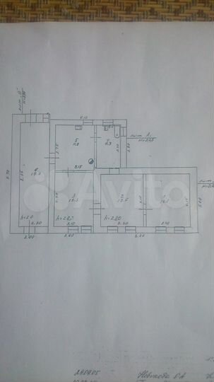 Дом 59 м² на участке 14,8 сот.