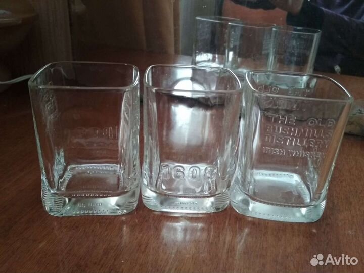 Посуда из стекла разная