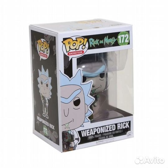 Funko Pop Rick and Morty