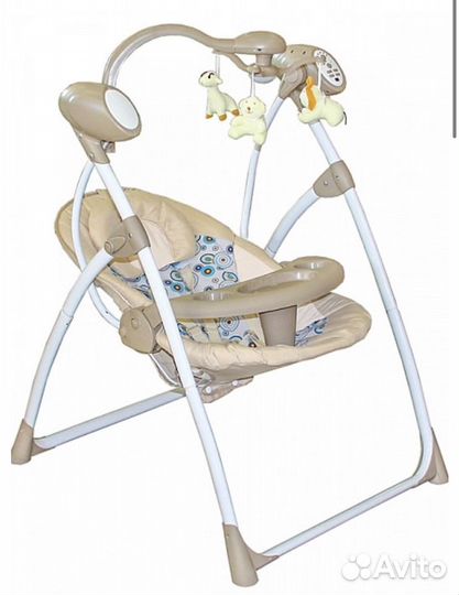 Детские качели от 0 до 1 года