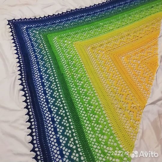 Бактус, платок, шаль