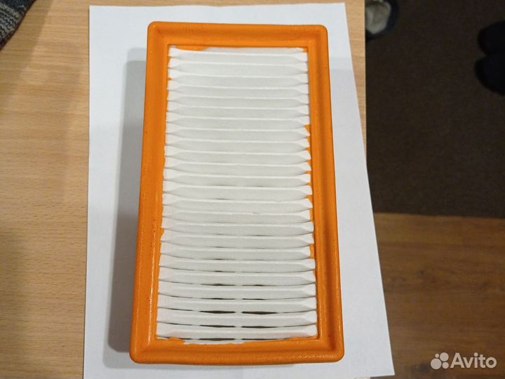 Воздушный фильтр renault arkana, kaptur