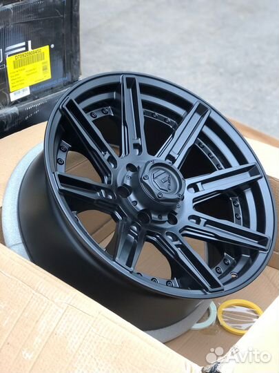 Диски fuel D709 оригинал на Jeep Wrangler