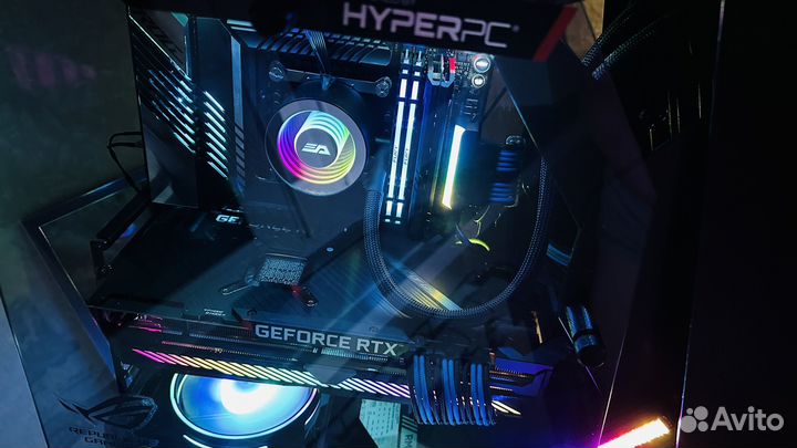 Игровой пк Black Invader Hyper PC