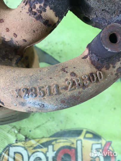 Коллектор выпускной Hyundai Solaris 1