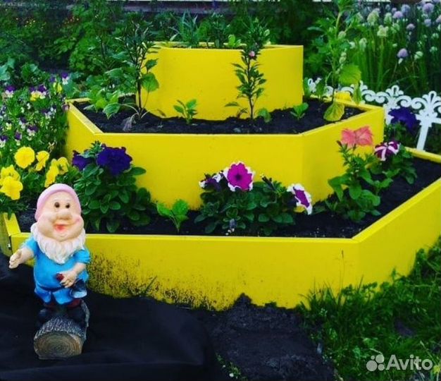 Клумбы для цветов