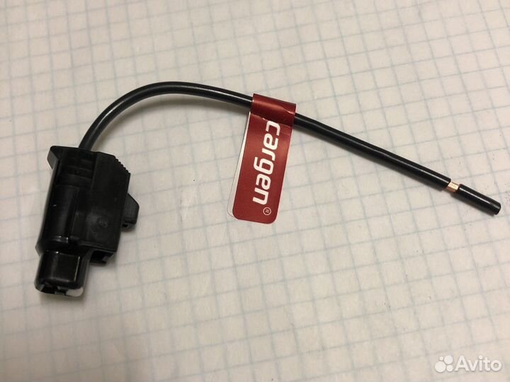 Разъем втягивающего реле стартера granta datsun