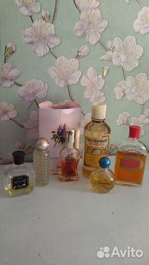 Винтажные духи СССР