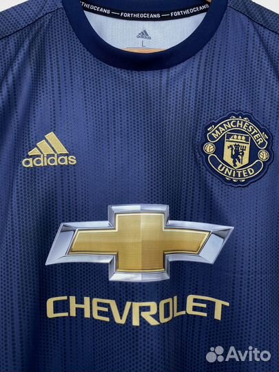 Adidas Parley Manchester United Chevrolet Jersey