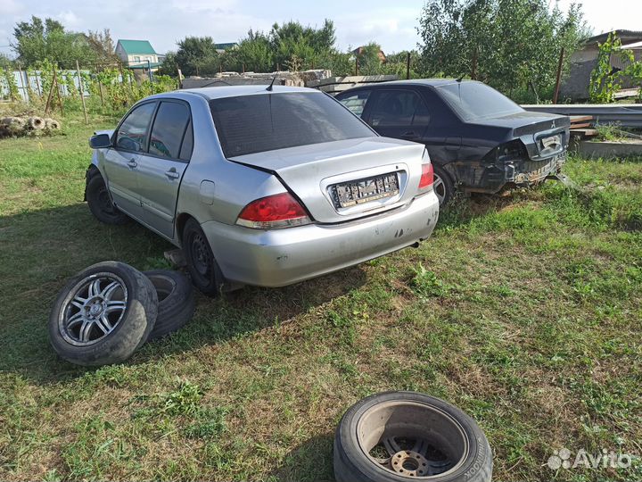 Разбор Mitsubishi Lancer 9