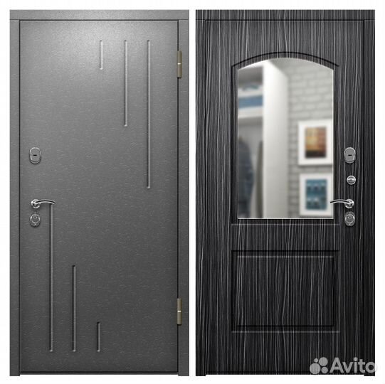 Двери металлические новые