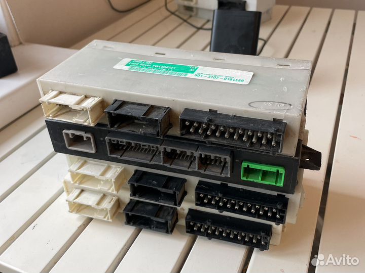 Эбу блок комфорта L322 L320 Range Rover Sport Вог