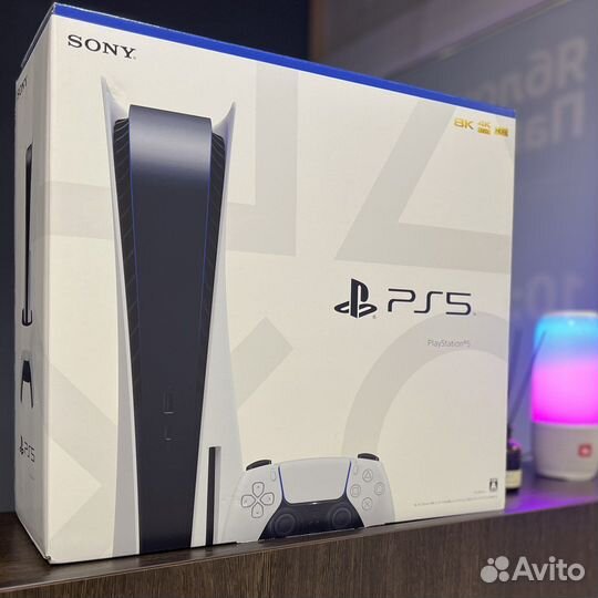 Новая Sony PlayStation 5(1200A) Disk