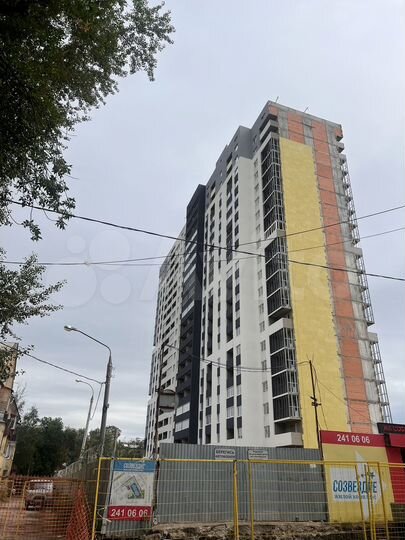 1-к. квартира, 51 м², 11/23 эт.