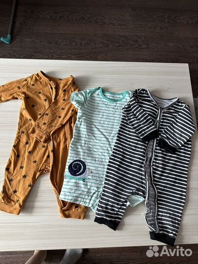 Вещи на девочку 68-74 пакетом