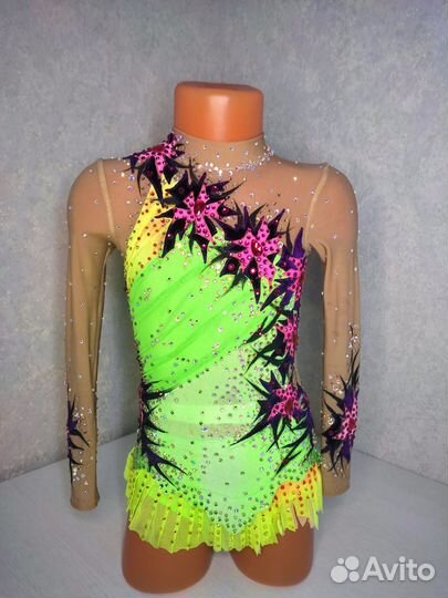 Купальник для художественной гимнастики