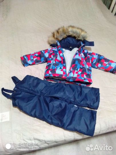 Зимний костюм