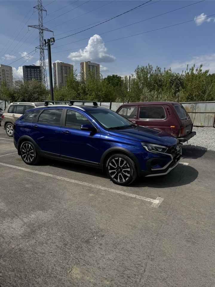 ВАЗ (LADA) Vesta Cross