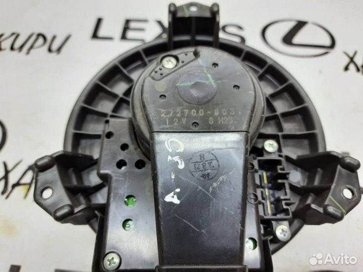 Мотор печки Toyota Rav4 ACA30 1azfe 2006-2012