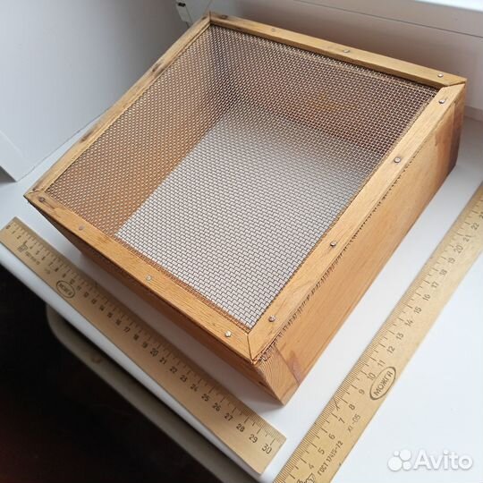 Кормушки Сачки Растения Галька Сито для рыбок