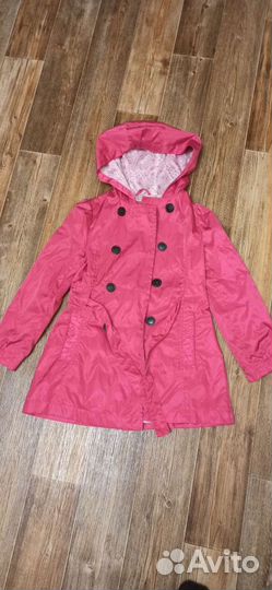 Ветровка, куртка, плащ для девочки