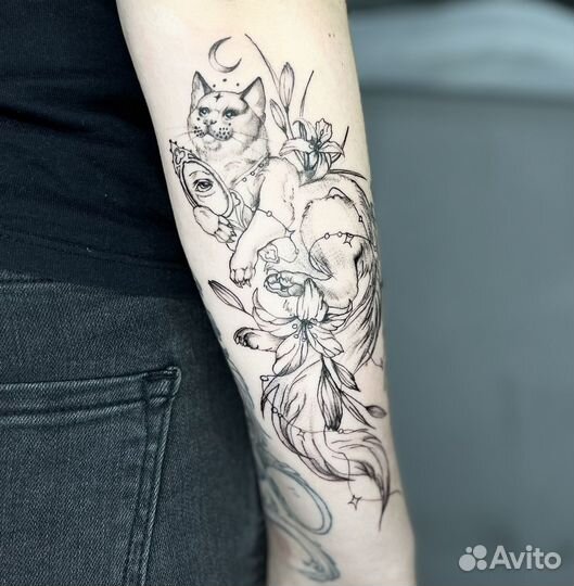 Модель /тату