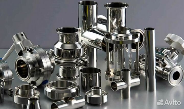 Запорная нержавеющая арматура