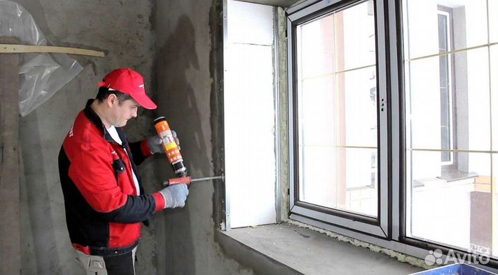 Пластиковые окна на балкон