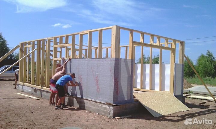 Бригада плотники