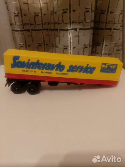 Модель Камаз полуприцеп Одаз для Камаз 5410