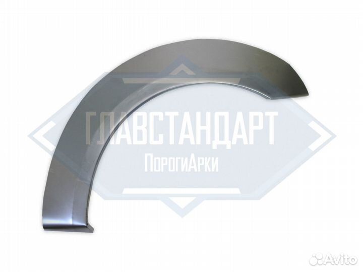 Арка Citroen C2 1 3дв хетчбек левая