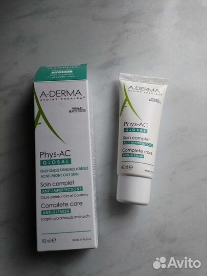 Крем для проблемной кожи A-derma Phys-ac