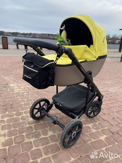 Коляска 3 в 1 riko basic ozon