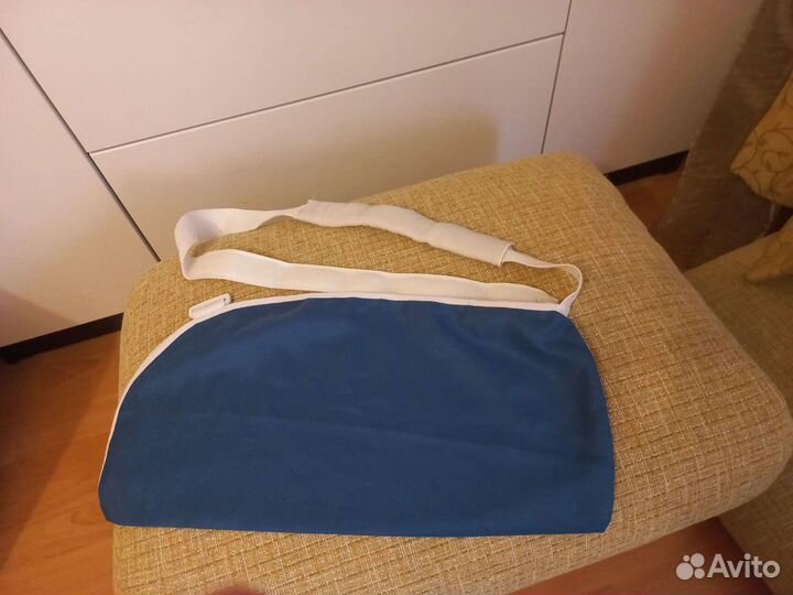 Повязка, поддерживающая при переломе руки