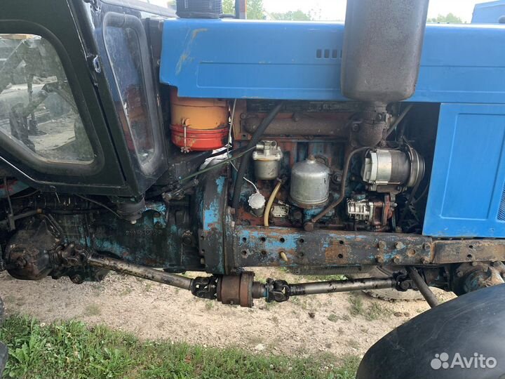 Трактор МТЗ (Беларус) 82, 1979