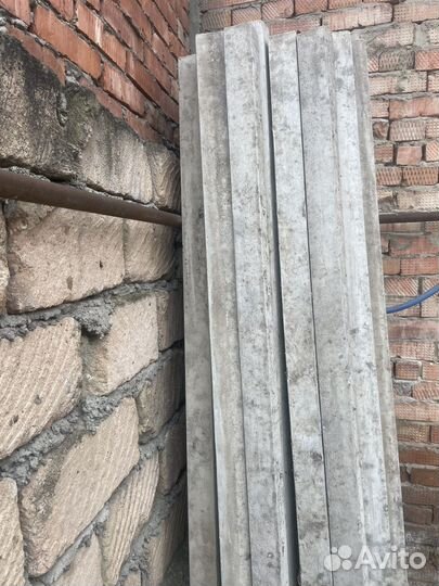 Бетонные столбы для забора