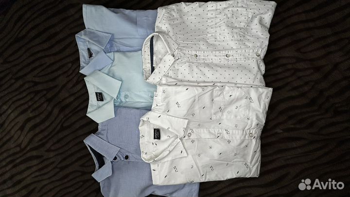 Рубашка на мальчика 152-158