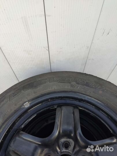 Колеса в сборе r17 летние arkana